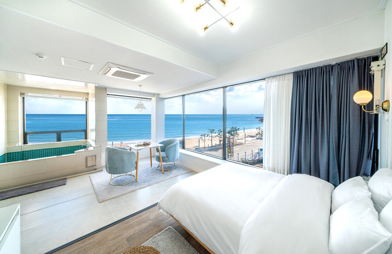Bedroom 2, Busan Grey Sands Poolvilla Pension, Haeundae