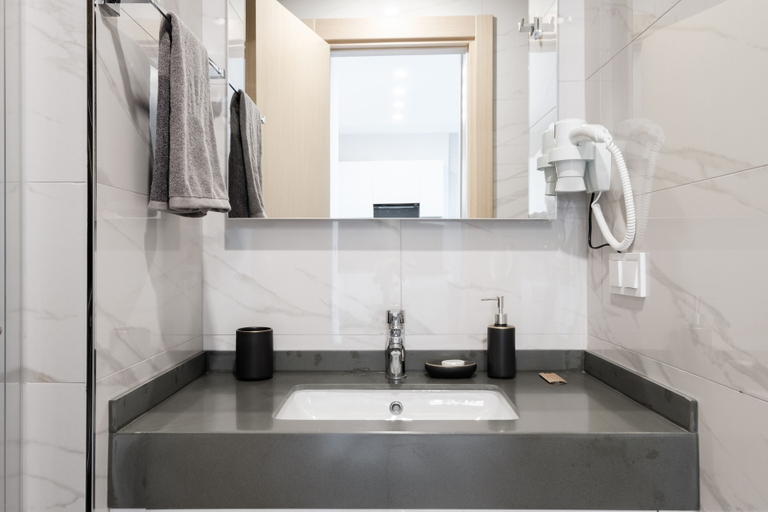 Bathroom 4, Grand Residence by NewInn, Basaksehir