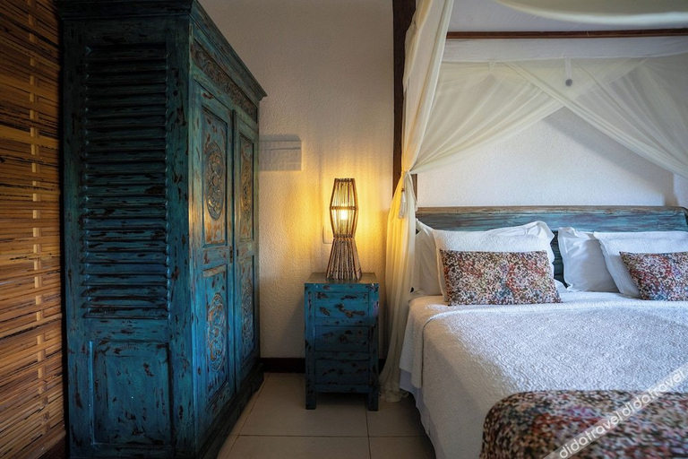Bedroom 2, Hotel Villa Balidendê, Maraú