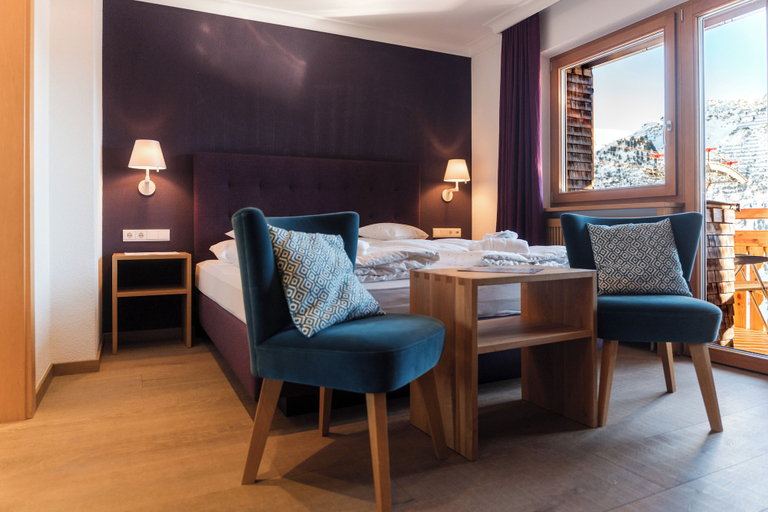 Room 4, Hotel Petersboden, Bludenz