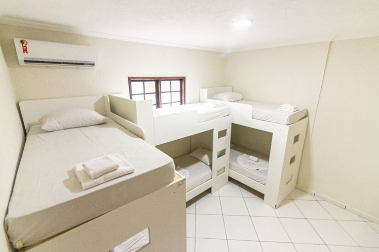Bedroom 2, Namoa Pollastrini Hotel, Itanhaém