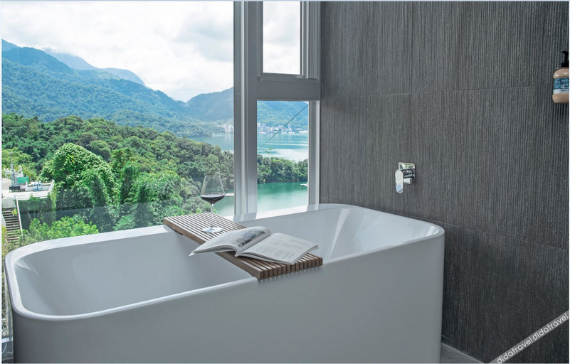 Bathroom 3, Hotelday Sun Moon Lake Hotel, Nantou