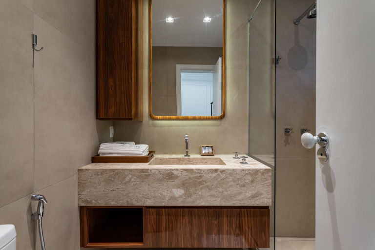 Bathroom 4, Copacabana Beach View Rd1003 Z4, Rio de Janeiro