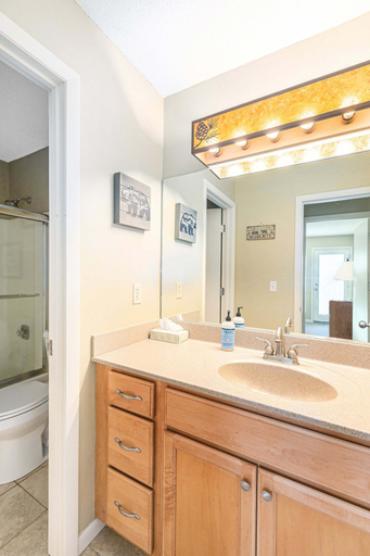 Bathroom 3, Charming 1BDR Condo w Golf Course View, Grand Traverse