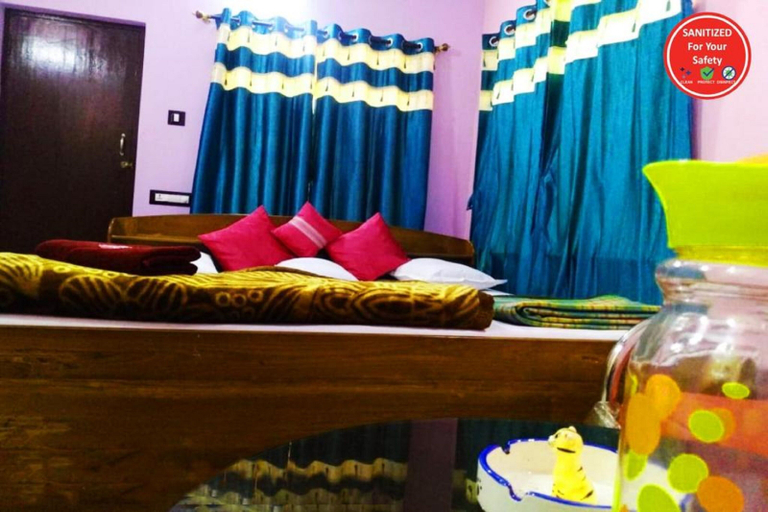 Bedroom 2, Goroomgo Swapnodeep Residency Digha, Purba Medinipur