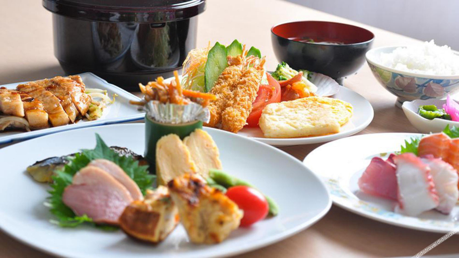 Food & Drinks 4, Pure Hotel, Yabu