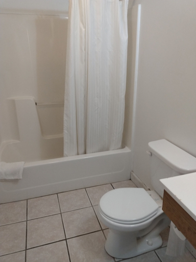 Bathroom 3, ELDORADO MOTEL, Lawrence