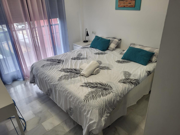 Bedroom 2, SEA AND SUN Luxury Penthouse Apartment, Huelva