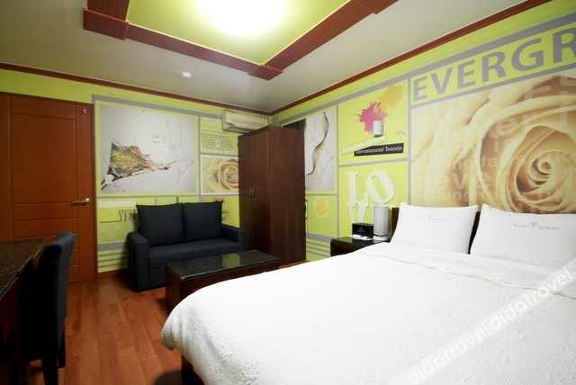 Bedroom, Geojedo Okpo Evergreen, Geoje