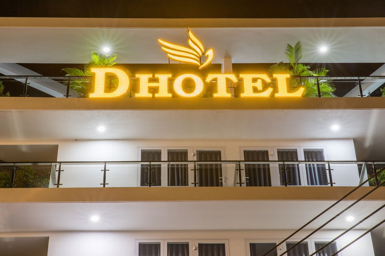 Exterior detail, AHA D Hotel Nha Trang, Nha Trang