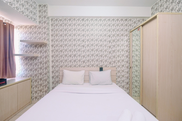 Bedroom 2, Fully Furnished with Comfortable Design Studio Apartment Margonda Residence 5, Depok