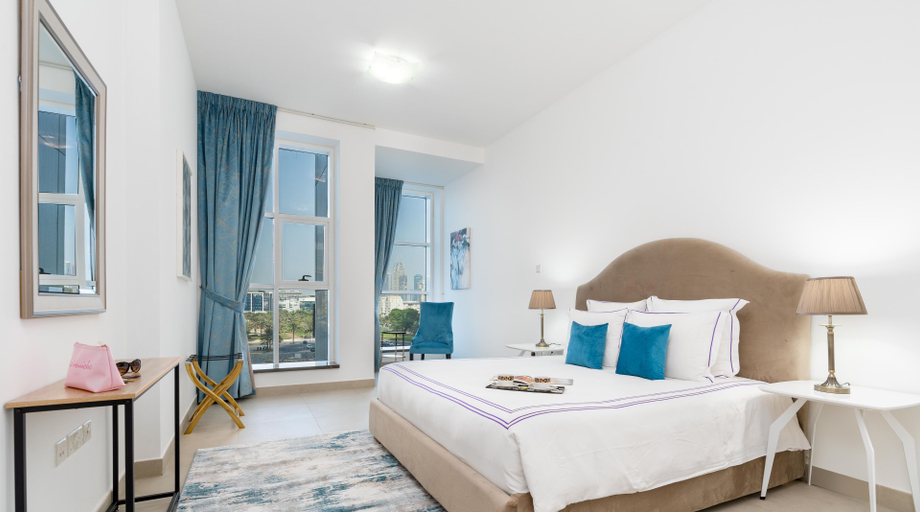 Bedroom 2, Dream Inn - Marina Arcade Tower, Dubai