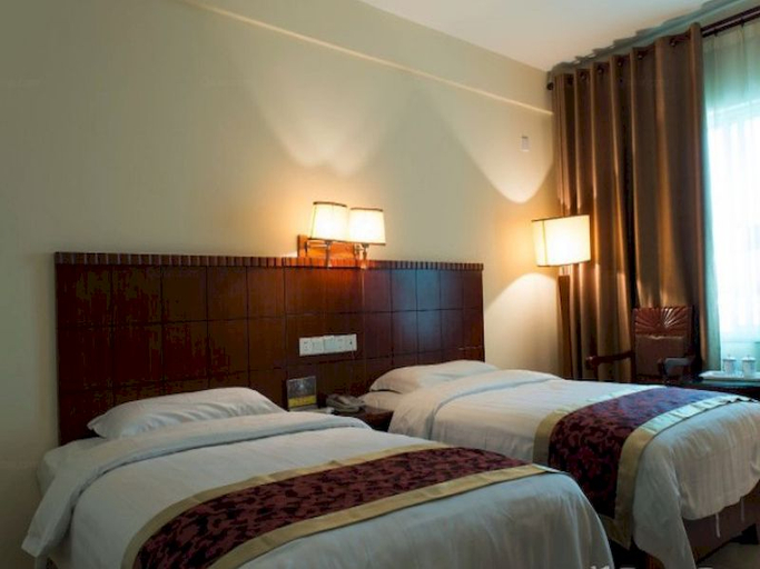 Bedroom 2, Huayuan Shengyuan Hotel (Haikou West Bus Station), Haikou