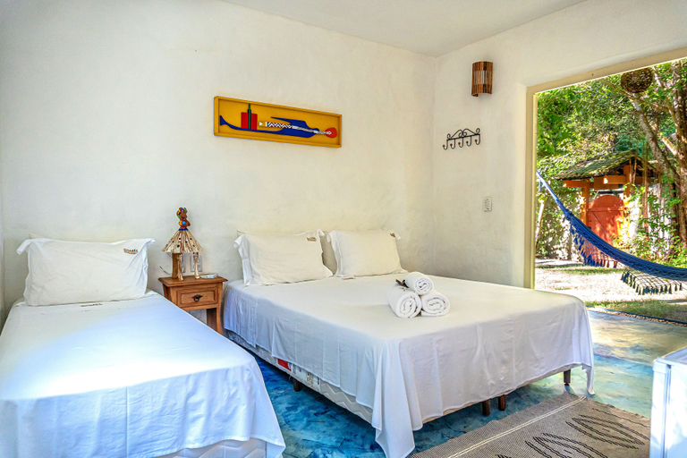 Bedroom 2, Pousada Carmelitha, Porto Seguro