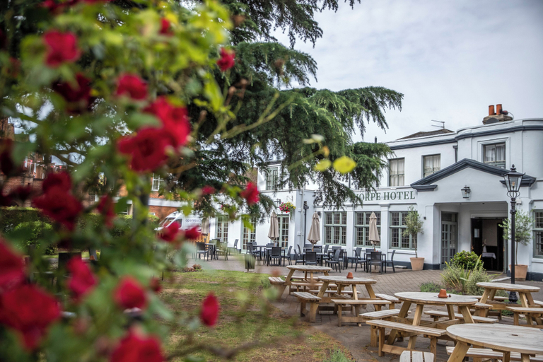 Terrace/patio, The Ethorpe Hotel by Chef and Brewer Collection, Buckinghamshire