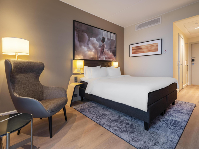 Bedroom 2, Radisson Blu Hotel, Trondheim Airport, Stjørdal