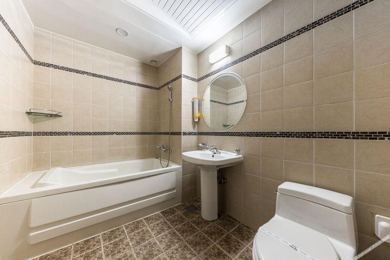 Bathroom 5, Daejeon Jungri Capella, Daedeok