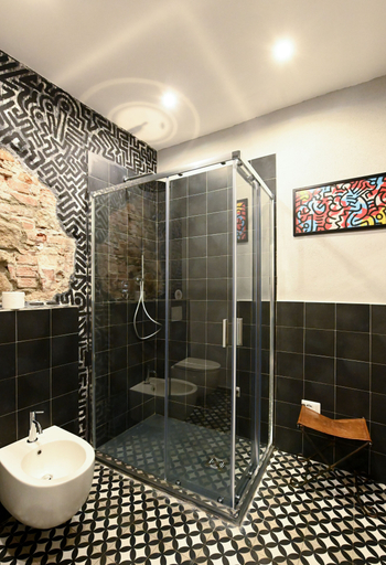 Bathroom 4, Urban Blue Guest House, Olbia-Tempio