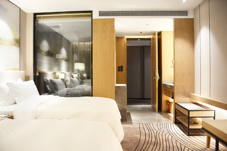 Bedroom 2, WASSIM Hotels Shanghai Zhoupu Wanda, Shanghai