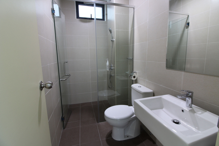 Bathroom, Atlantis Residences Delightful Homes by Step-In, Malacca City