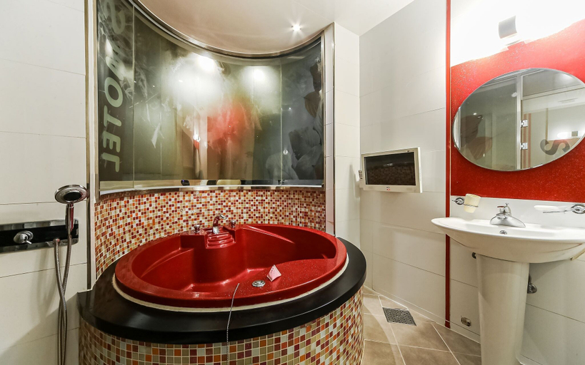 Bathroom 2, Yangsan Seoksan Denbasta Hotel, Yangsan