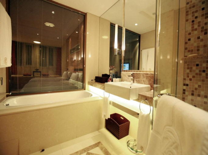 Bathroom, Beijing lijingwan international hotel, Beijing