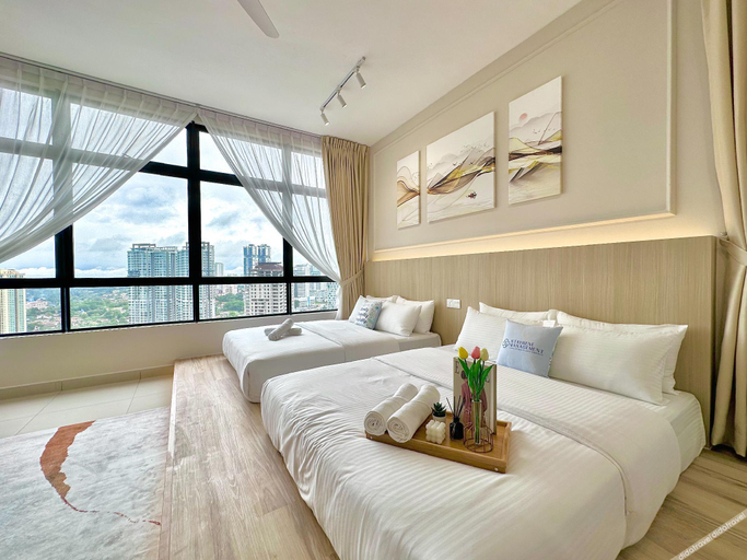 Bedroom 4, Twin Tower Residence Johor Bahru by Stayrene, Johor Bahru