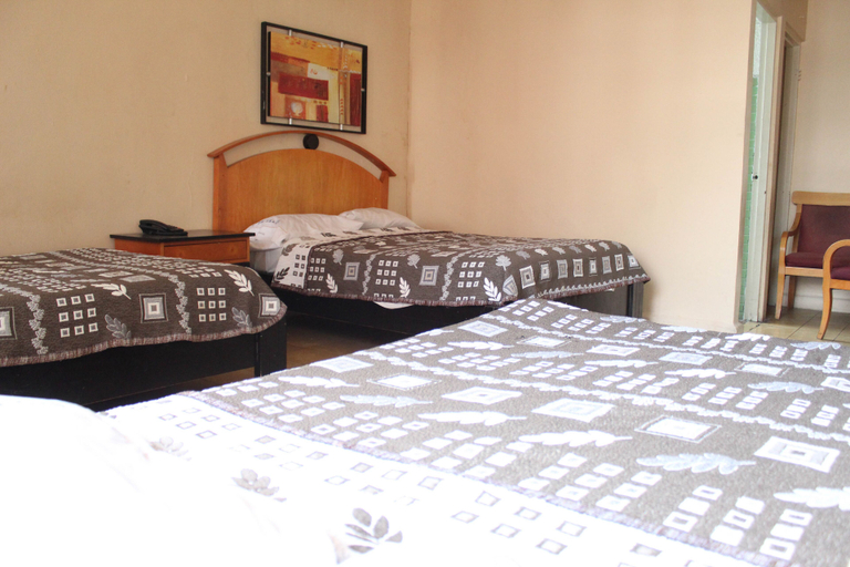 Bedroom 3, Hotel Regis, Monterrey