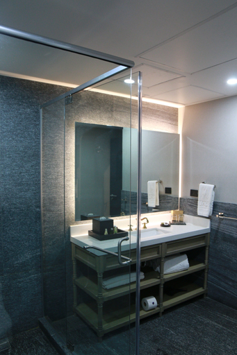 Bathroom 3, Quartz Care Hotel & Spa Tijuana, Tijuana