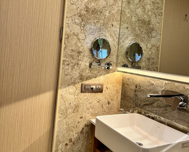 Bathroom 3, Hotel Blueivy, Anand