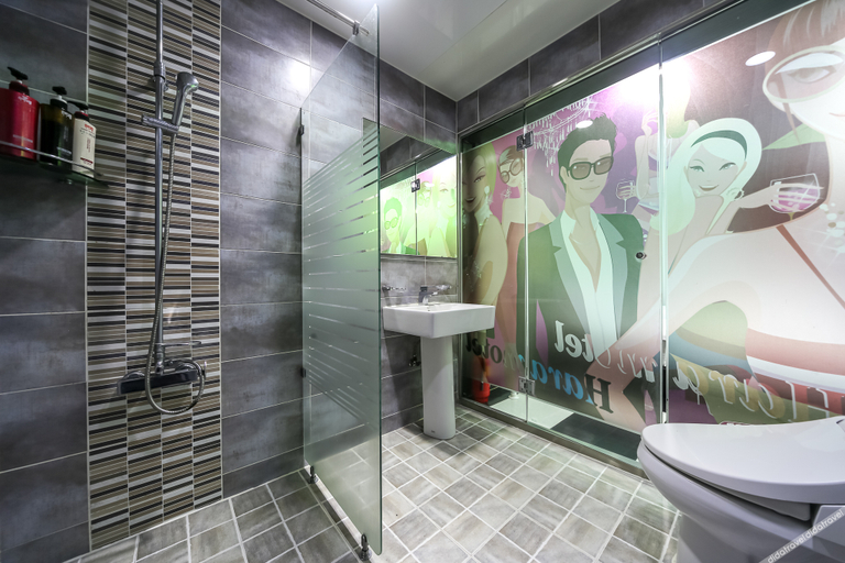 Bathroom 5, Gyeongju Hara Motel, Gyeongju
