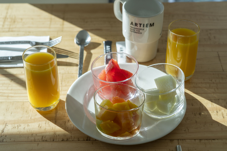 Breakfast buffet, ARTIEM Urban Apartments, Baleares