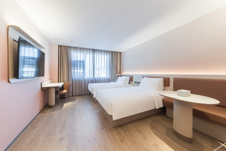 Bedroom 3, Hanting Hotel Quzhou Sanqu Road, Quzhou