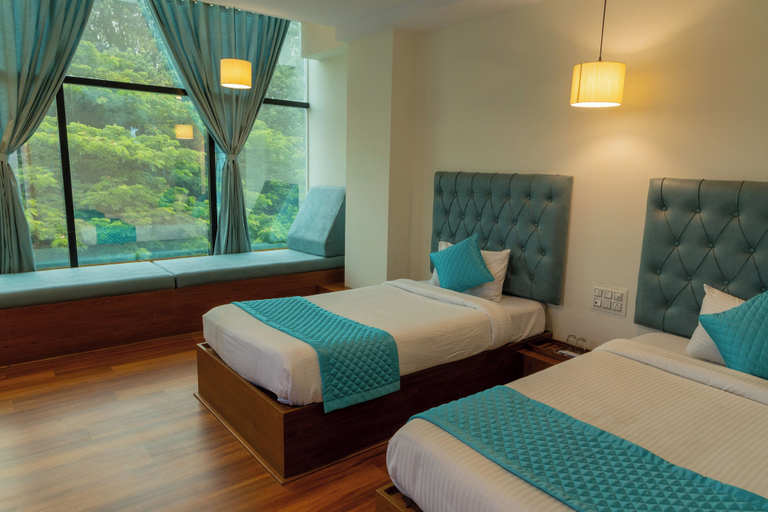 Room 5, Jovens Central Hotel, Bangalore