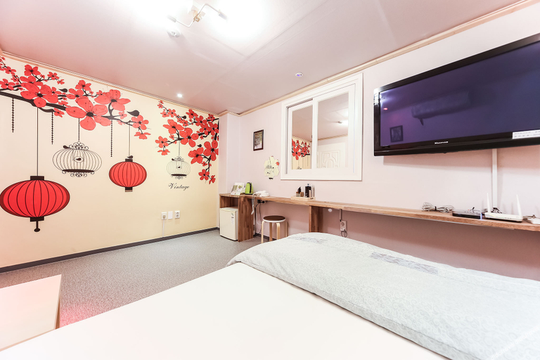 Bedroom 2, Daegu Boutique Hotel Zenith, Buk