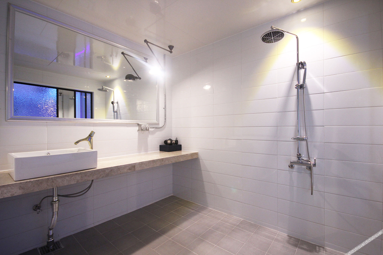 Bathroom 3, Gain Hotel, Haeundae