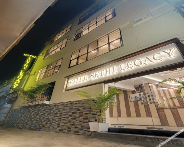 Exterior & Views 2, Hotel Sethi Legacy, Hardwar