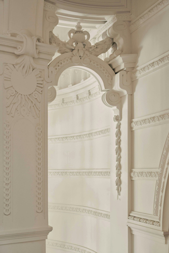 Exterior detail 5, The St. Regis Budapest, Budapesti