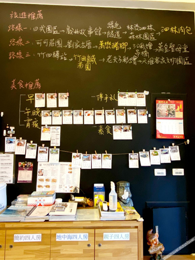 Food & Drinks 5, Chi Yu Bnb, Pingtung