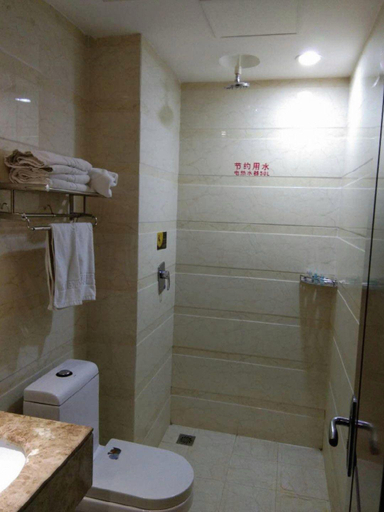 Bathroom 5, Huaxi Hotel, Harbin