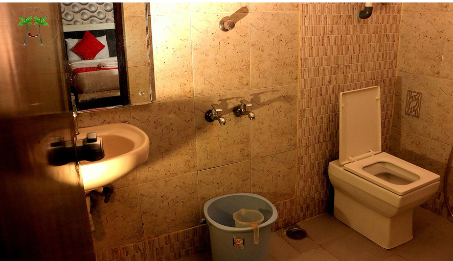 Bathroom 3, Collection O Puducherry Railway Station Formerly Peace Residecy, Puducherry