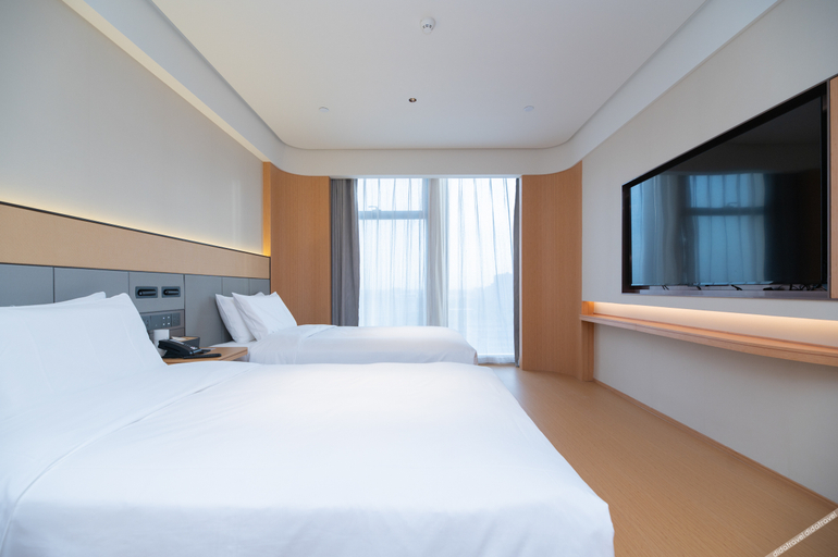 Bedroom 2, Ji Hotel Guangrao Center, Dongying