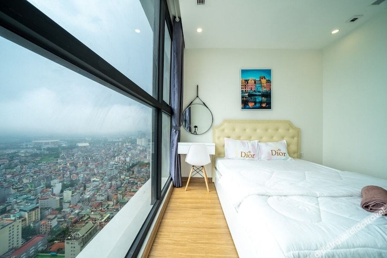 Bedroom 2, BOM HOMES- VINHOMES SKYLAKE- SERVICE APARTMENt, Từ Liêm