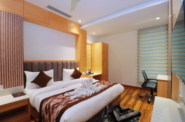 Room 2, Hotel RK Palace Near Kal Bhairav Temple, Varanasi