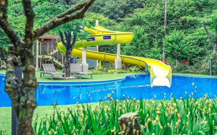 Others 5, Satgat Pension, Yeongwol