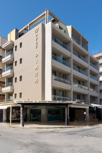 Exterior & Views 2, Diana Art Boutique Hotel, South Aegean