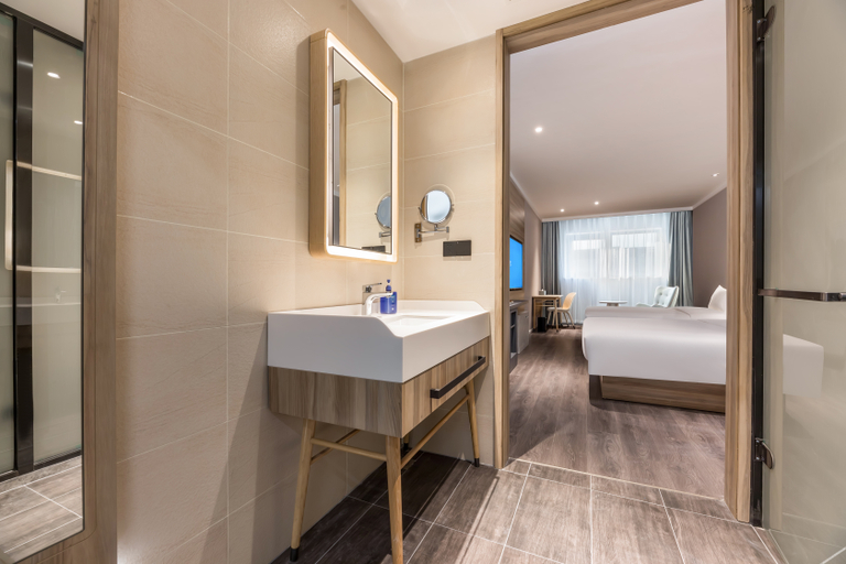 Bathroom 3, Hanting Hotel Xinghua Anfeng Huifeng Living Square, Taizhou