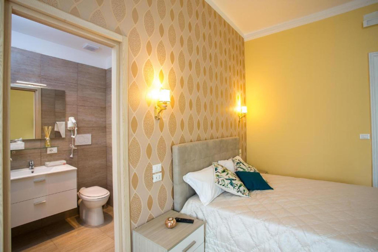 Bedroom 2, BQ House Castello Luxury Rooms, Rome