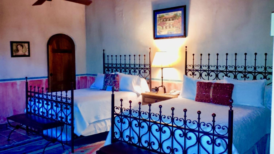 Bedroom 3, Hacienda de Los Santos, Álamos