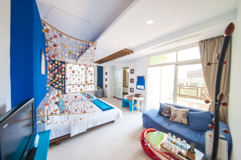 Room 5, Hioneone Hostel, Penghu